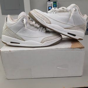 Jordan 3 Triple White